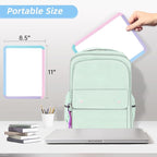 VUSIGN Small White Board Dry Erase, 8.5'' x 11'' Magnetic Dry Erase Board - Image 5