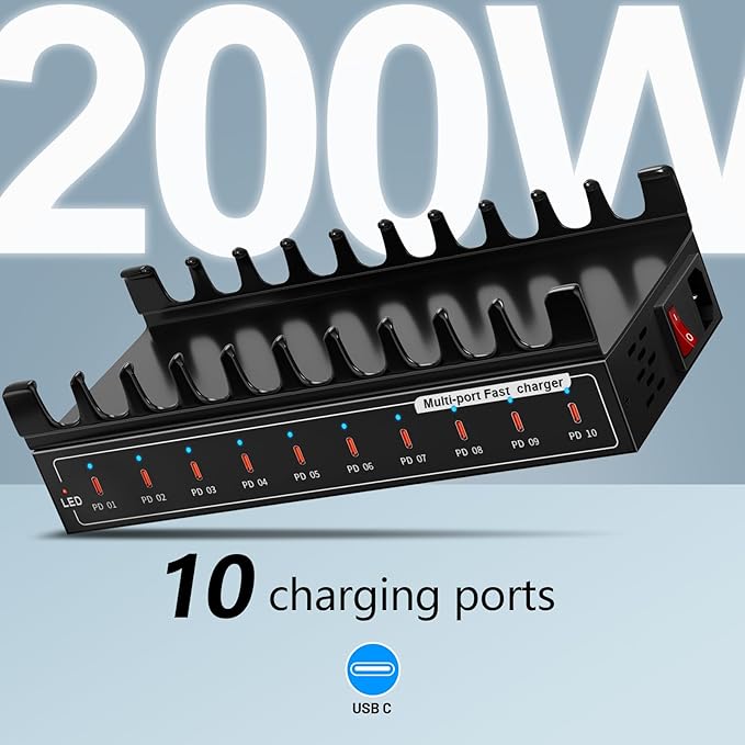 200W Charging Station, Charger - Image 7