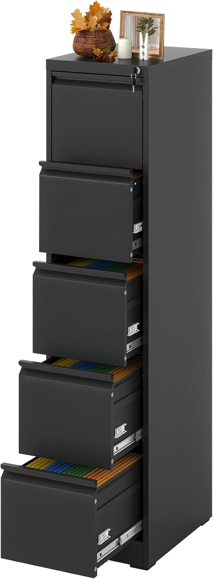 Yukimo 5 Drawer File Cabinet by YUKIMO