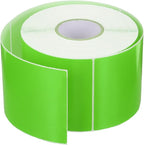 PATIKIL 3 x 5 Inch Rectangle Inventory Color Coding Labels 1 Roll, Square by PATIKIL