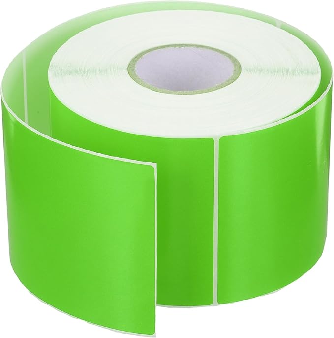 PATIKIL 3 x 5 Inch Rectangle Inventory Color Coding Labels 1 Roll, Square by PATIKIL