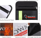 ROLOWAY Small Fireproof Bag - Image 3