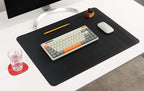 NODITO Dual-Sided Leather Desk Pad, Blotter by Nodito