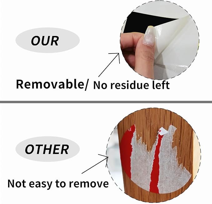 STARLIBOO Colored Labels Stickers 3 x 2 Inch, Rectangle Moving Labels, Garage - Image 3