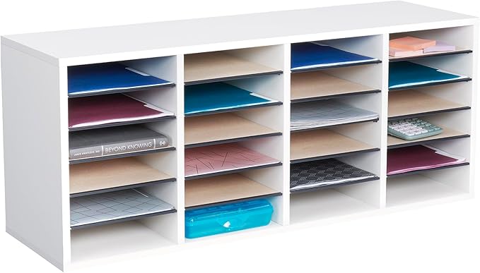 Safco Literature Organizer, 36 Compartments, Office and Classroom Mailbox by SafcoProducts