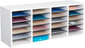 Safco Literature Organizer, 36 Compartments, Office and Classroom Mailbox by SafcoProducts