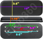Ultimate Gel Armrests Chair Arm Pads for Office Chairs and Wheelchairs