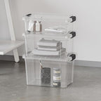 Superio Clear Storage Boxes - Image 7