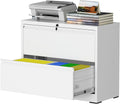 mysteeldepot 2 Drawer Lateral File Cabinet