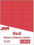JAM PAPER Return Address Labels by JAMPaper