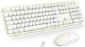 MOFII Wireless Keyboard and Mouse Combo, Computer Full Size 2.4G Plug and Play