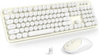 MOFII Wireless Keyboard and Mouse Combo, Computer Full Size 2.4G Plug and Play