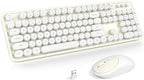 MOFII Wireless Keyboard and Mouse Combo, Computer Full Size 2.4G Plug and Play by MOFII