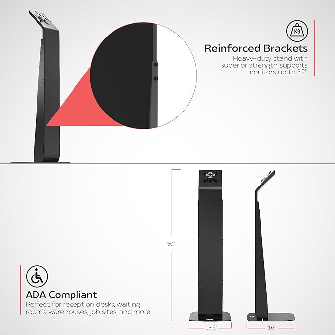 Premium Monitor Floor Stand - Image 5