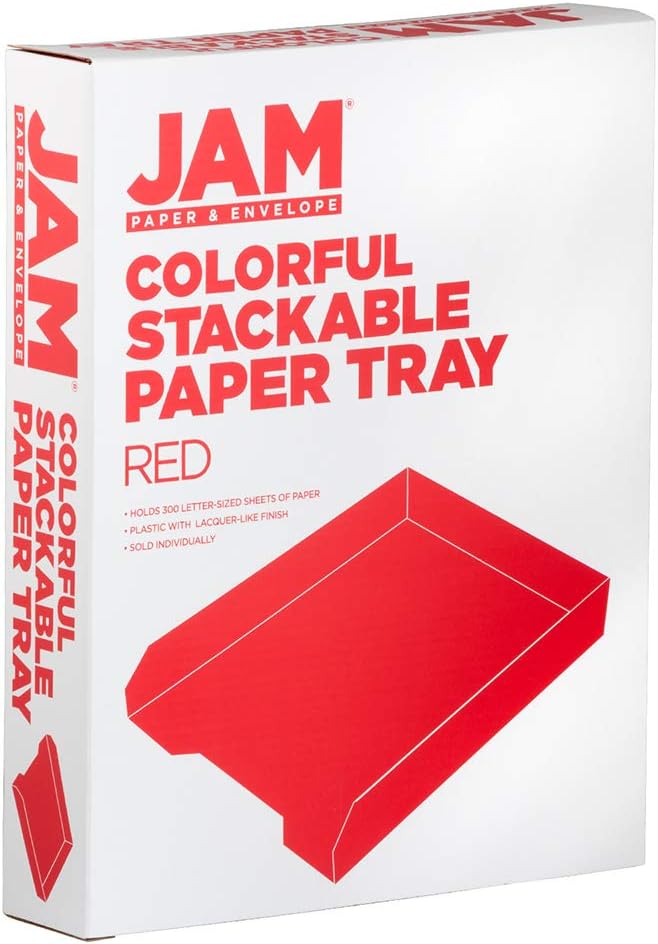 JAM PAPER Stackable Paper Trays - Image 5