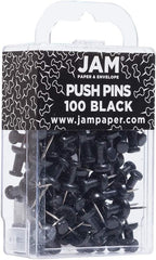 JAM PAPER Colorful Push Pins - Image 2
