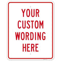 Custom Sign, Personalized Metal Signs, Customize by SigoSigns