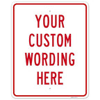 Custom Sign, Personalized Metal Signs, Customize by SigoSigns