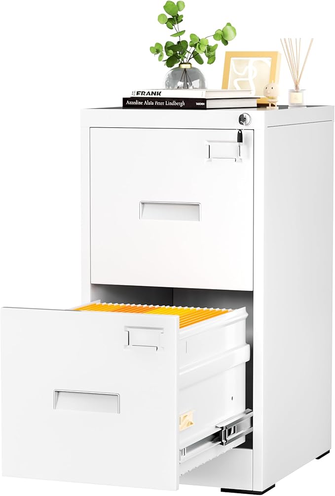 INTERGREAT 2 Drawers File Cabinet by INTERGREAT