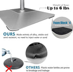 Golemas Adjustable Sign Stand for Display, - Image 2