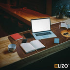 Elizo Real Leather Desk Mat Set Large Desk Cover Desk Blotter Protector - Image 5