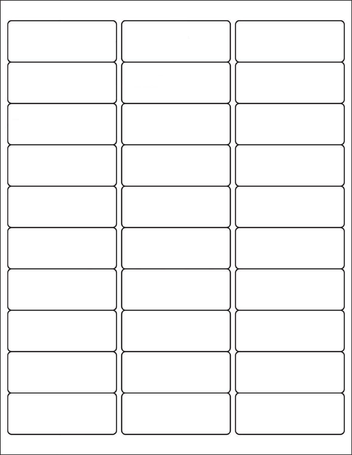 BESTEASY 30-up 2000 Sheets 1" X 2-5/8" Address Shipping Labels