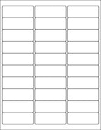 BESTEASY 30-up 4000 Sheets 1" X 2-5/8" Address Shipping Labels