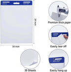 Comix Sticky Easel Pad, 25 x 30 Inches Flip Chart Paper - Image 2