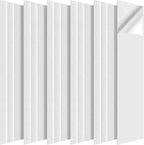 Tao.space 6 Pack Acoustic Panels 3D Wave Sound Proof Foam by Taospace