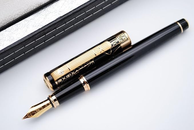 Picasso 902 Gentleman Collection Fountain Pen Original Box - Image 2