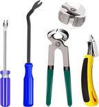 Sunxeke 4Pcs Upholstery Staple Remover Tool Set Including 7inch End Cutting by Brandquality-Trustworthy