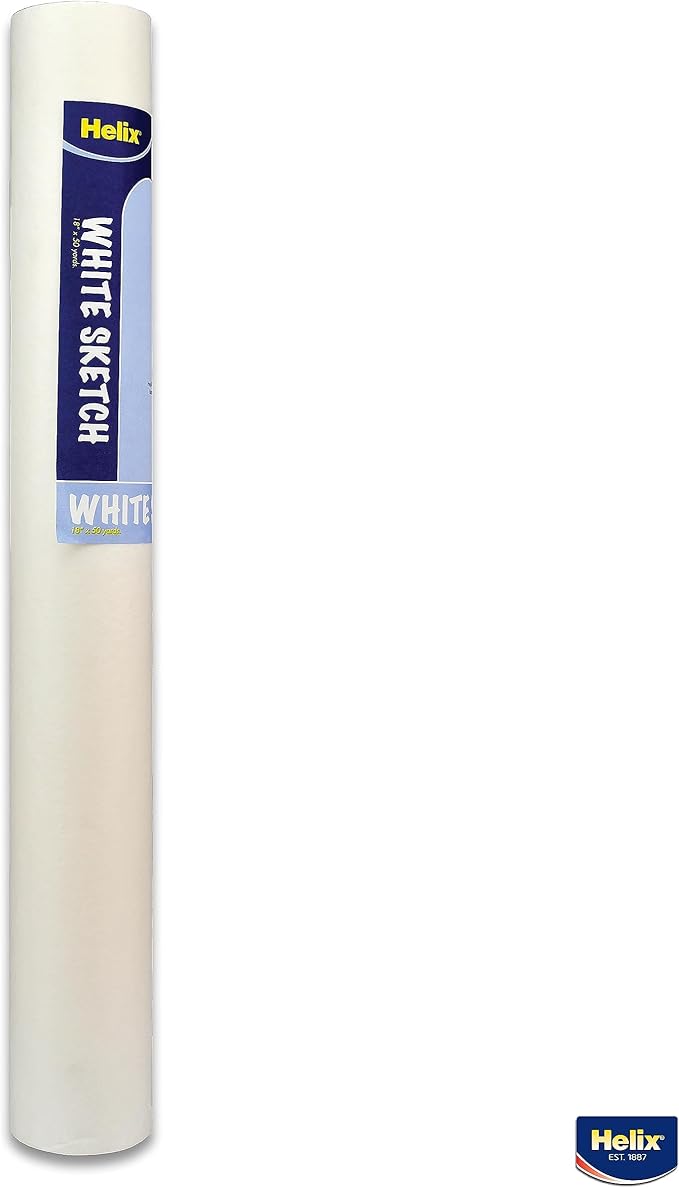 Helix - Sketch & Tracing Paper Roll - 18 Inch by 50 Yards - Transparent - Image 5