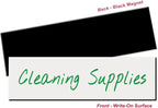 Write-On Magnetic Rack/Shelf Labels. Includes a 10-Pack of Reusable Magnetic - Image 2
