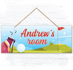 Custom Boy/Girl Name Sign Personalized Kids Decor Room Sign by SigoSigns