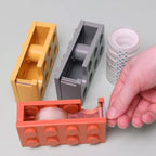 4 Pack Desktop Tape Dispenser Cute 4 Color Tape Dispenser - Image 4