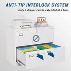 Fesbos Lateral File Cabinet - Image 4