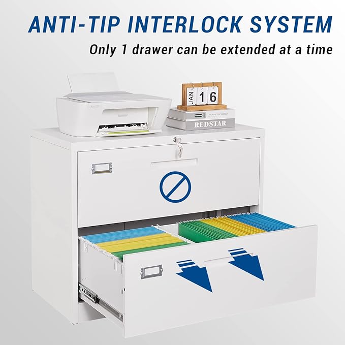 Fesbos Lateral File Cabinet - Image 4