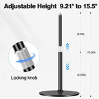 Nycetek Webcam Tripod Stand for Desk: Webcam Stand for Logitech Brio | C920 | - Image 4