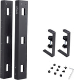 StarTech.com Under Desk Cable Management Tray, Length Adjustable, Clamp-On - Image 8