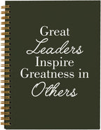 OXW Leadership Gifts Notebook Journal, Leader Gifts by Unknown