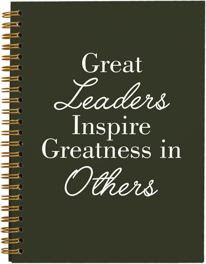 OXW Leadership Gifts Notebook Journal, Leader Gifts by Unknown