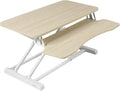 VIVO 32 inch Desk Converter, K Series, Height Adjustable Sit to Stand Riser by VIVO