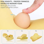 XINJUN Memory Foam car Lumbar Support Pillow - Image 4