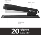 Amazon Basics Desktop Stapler, Full-Strip, 20 Sheet Capacity - Image 2