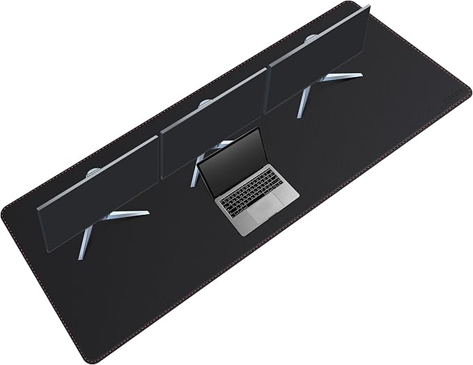 ZORESYN Office Desk Pad 78.7x31.5inch, Large Mouse pad Desk Mat, Waterproof PU by ZORESYN