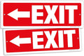 iSYFIX Exit Signs by iSYFIXPREMIUMSIGNS