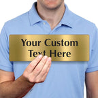 SmartSign Custom Brass Sign - Image 3