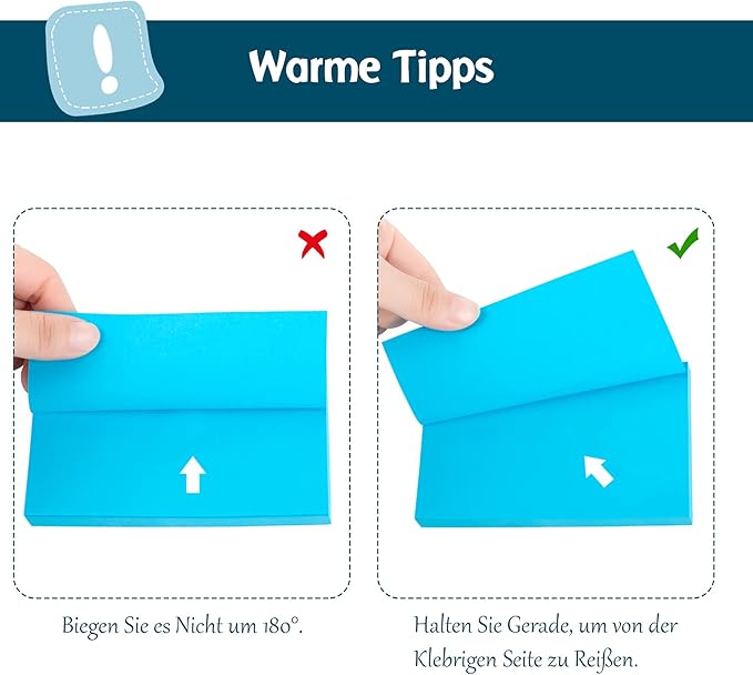 Agoer 1200 Sheets Mini Sticky Notes - Image 6