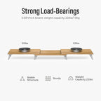 loukin Dual Monitor Stand Riser - Image 4