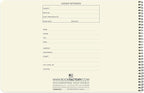 BookFactory Accounting Ledger Notebook/Large 6 Column Accounting Ledger - Image 2